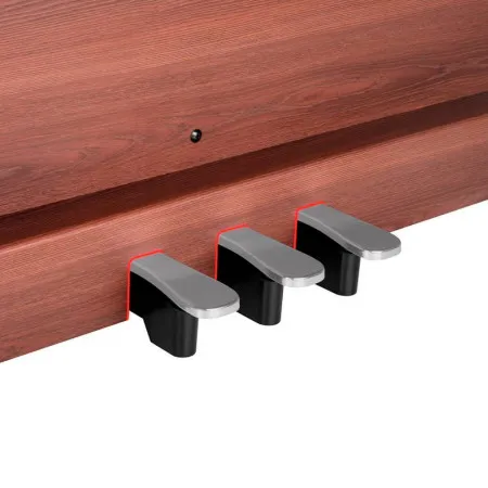 NUX NCK-430-WN Пианино цифровое, 88 клавиш, 3 педали, цвет орех