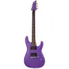 SCHECTER C-6 DELUXE SDPRPL Электрогитара, Stratocaster, цвет фиолетовый