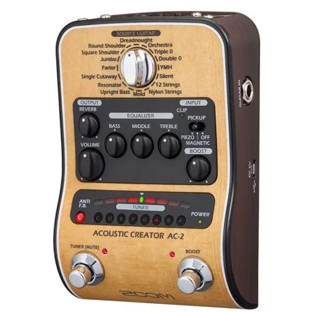 Zoom AC-2 Процессор для акустической гитары