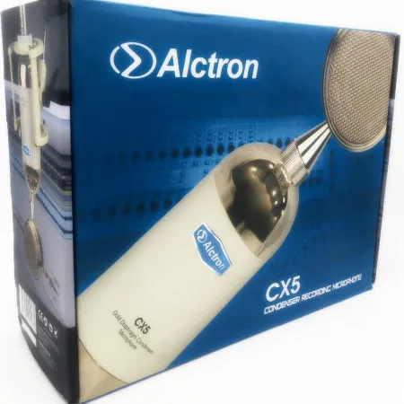 Alctron CX5 Микрофон студийный конденсаторный с большой диафрагмой