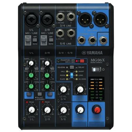 Микшерный пульт Yamaha MG06X