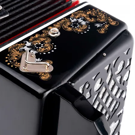 Шуйская гармонь SZ32/1 XL Гармонь "ПОБЕДА" 25х25-III