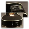 Гитара электроакустическая CRAFTER ED-75 CEQ/BK + чехол