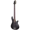 SCHECTER SGR C-5 BASS BLK Бас-гитара, 5 струн, 24 лада, цвет глянцевый черный
