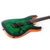 SCHECTER C-6 FR PRO AQB Электрогитара, Stratocaster, цвет Aqua Burst