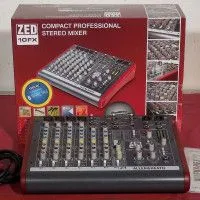Allen&Heath ZED10FX Микшерный пульт USB с процессором эффектов