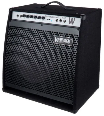 Warwick BC 150 Комбоусилитель для бас-гитары, 150Вт, 15"(НЧ) + 4"(ВЧ), чёрный
