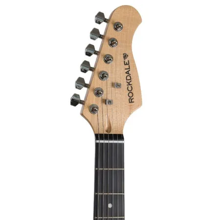 ROCKDALE Stars HSS Red Metallic Электрогитара, 6 струн, цвет красный металлик