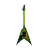 Solar V1.6FRLB Электрогитара, 6 струн, цвет зелёный берст