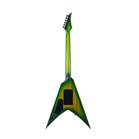Solar V1.6FRLB Электрогитара, 6 струн, цвет зелёный берст