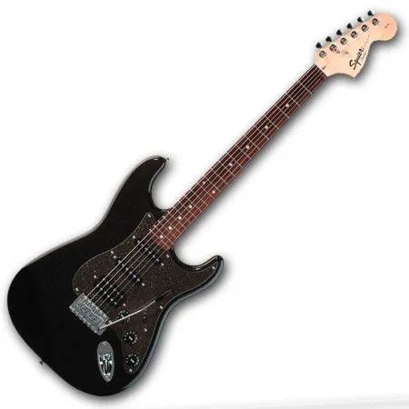 Электрогитара FENDER Squier Affinity FAT Strat® HSS RW Montego Black