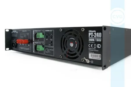 CVGaudio PT-240 Усилитель мощности для систем трансляции фоновой музыки 240W / 100V