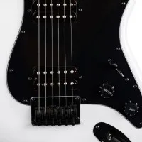 ROCKDALE Stars Plus HH WHMN Электрогитара, цвет белый