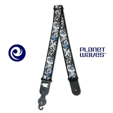 Ремень Planet Waves 50JS03 Joe Satriani Collection «Souls In Distortion»