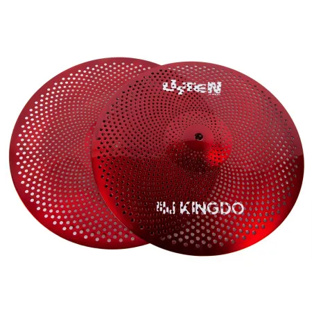 KINGDO LOW VOLUME SET 14"+16"+18"+20" RED Комплект тарелок
