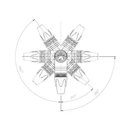 NEUTRIK NC3MRX