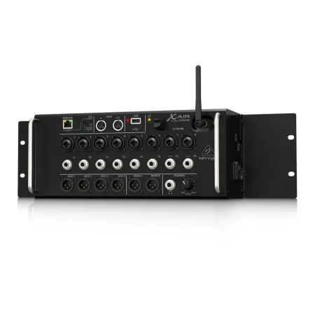 Behringer XR16 Микшер цифровой рэковый, 16 каналов, WiFi модуль