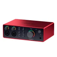 FOCUSRITE Scarlett 4i4 4th Gen Аудиоинтерфейс USB, 4 входа/4 выхода