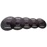 KINGDO LOW VOLUME SET 14"+16"+18"+20" BLACK Комплект тарелок