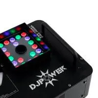 DJPower DSK-1500V Генератор верткального дыма, 1500Вт, с LED-подсветкой (RGB)