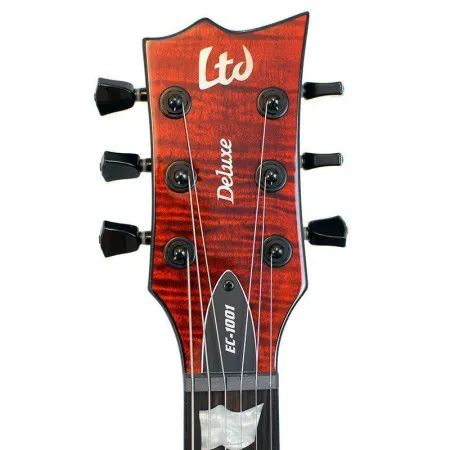 ESP LTD EC-1001FM TEF Электрогитара 6-струнная, цвет Tiger Eye
