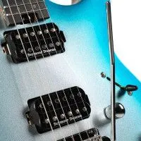 CORT G300-GLAM-PIMB Электрогитара типа Stratocaster, HH, голубой металлик