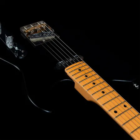 Godin Stadium HT Matte Black MN Электрогитара Telecaster, 6 струн, SS, цвет чёрный