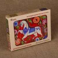 Мастерская Сереброва (су-пз-01) Пазл деревянный с музыкальным сувениром