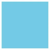 ROSCO SUPERGEL №066 Cool Blue - Светофильтр пленочный цвет синий холодный (лист 50х61см) ROSCO SUPERGEL №066 Cool Blue - Светофильтр пленочный цвет синий холодный (лист 50х61см)