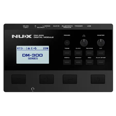 NUX DM-300 Ударная установка, цифровая