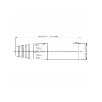 Разъем NEUTRIK NJ3FC6-BAG