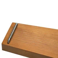 Гусли Сибири GS-GFKS10W-BAG Гусли крыловидные 10 струн (стальная скоба), с чехлом, цвет орех