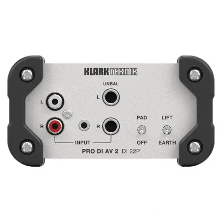 KLARK TEKNIK DI22P Директ-бокс пассивный, стерео