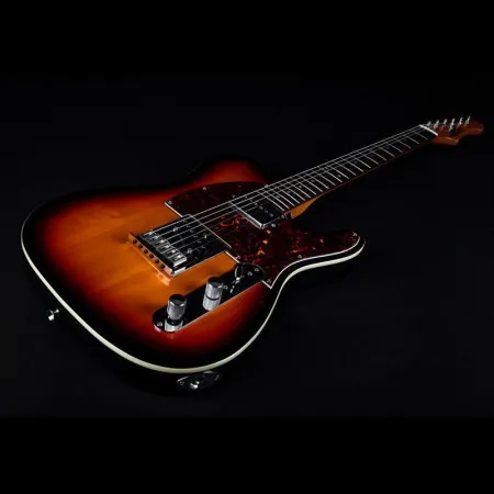 JET JT-350 SB R Электрогитара Telecaster, 6 струн, цвет санберст