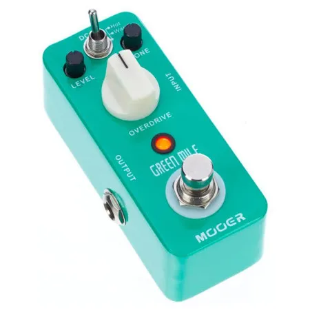 Mooer Green Mile Педаль гитарная Overdrive (аналог Ibanez TS808)