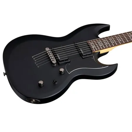 SCHECTER DEMON S-II ABSN Электрогитара, 6 струн, цвет состаренный черный