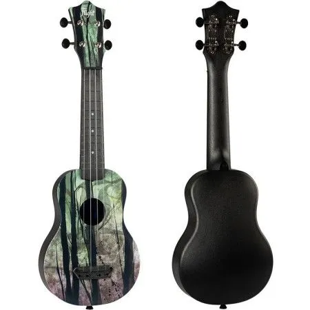 FLIGHT ULTRA S-40 Deep Forest Укулеле сопрано с чехлом