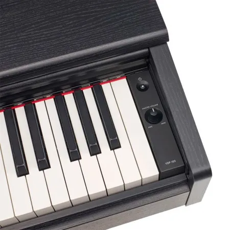 YAMAHA YDP-105B Arius Пианино цифровое с банкеткой, цвет черный