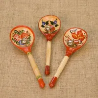 Ложка с бубенцом Мастерская Сереброва (к1-лж-02)