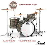 Pearl PSD923XP/C768 Ударная установка из 3-х барабанов, цвет Desert Ripple, без стоек