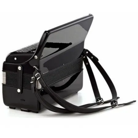 Weltmeister ACHAT III-72/34 BLACK Аккордеон 34/72/III/5/3, чёрный