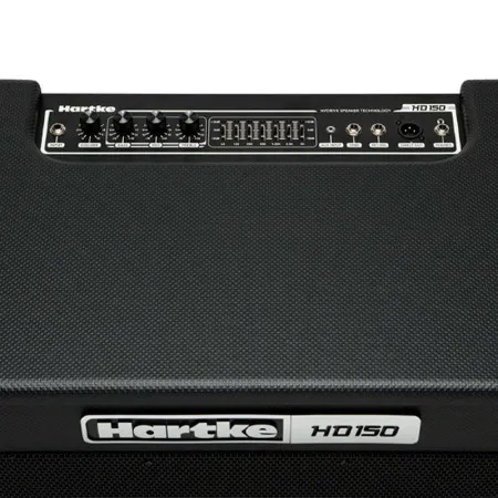 HARTKE HD150 Комбоусилитель басовый 150W, 15'' гибридный драйвер, 2" ВЧ драйвер