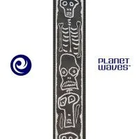Ремень Planet Waves 50JS01 Joe Satriani Collection «Scull & Bones»