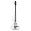Bosstone BGP-4 WH+Bag Бас-гитара, 4 струны, цвет белый, чехол в комплекте