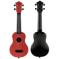 Flight ULTRA S-35 Terracote Укулеле сопрано, поликарбонат, цвет кирпичный, рюкзак в комплекте