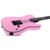 SCHECTER PT-MGK HP Machine Gun Kelly Электрогитара Telecaster, 6 струн, цвет розовый