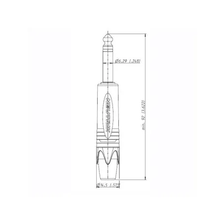 Разъем NEUTRIK NP2X