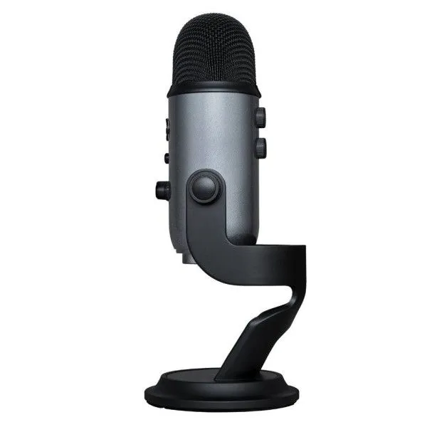 Blue Yeti Lunar Grey