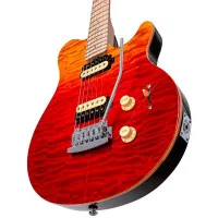 STERLING AX3QM-SPR-M1 Электрогитара Axis in Quilted Maple Spectrum Red