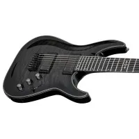 SCHECTER HELLRAISER HYBRID C-7 TBB Электрогитара, 7 струн, 24 лада, цвет Trans Black Burst